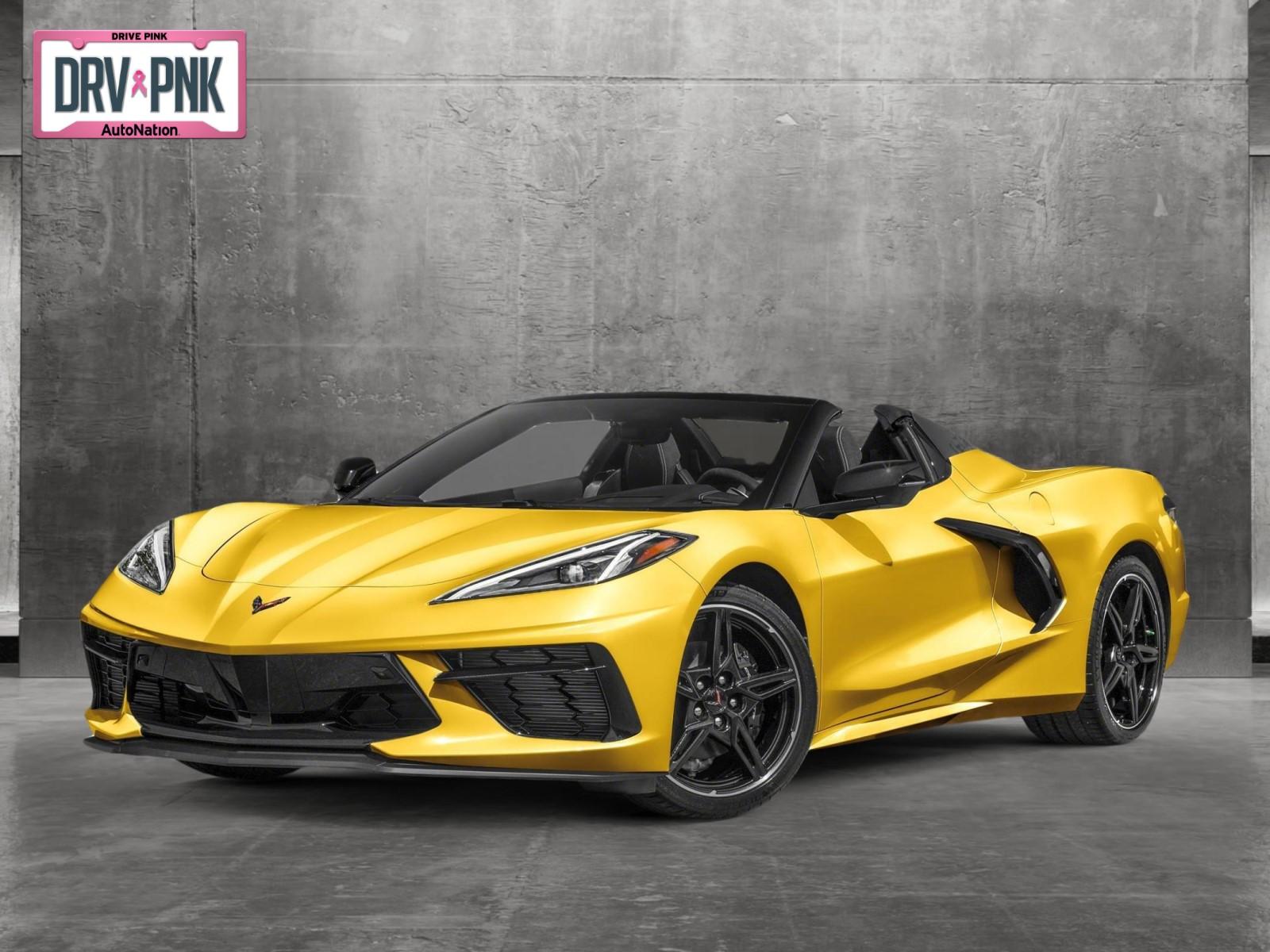 2025 Chevrolet Corvette Stingray Vehicle Photo in PEMBROKE PINES, FL 33024-6534