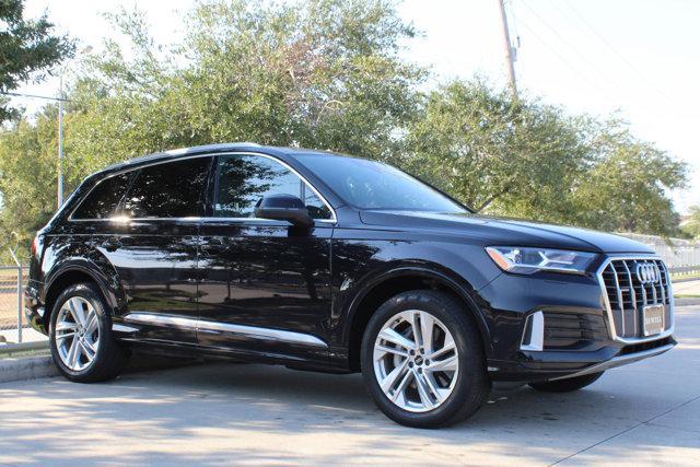 2021 Audi Q7 Vehicle Photo in HOUSTON, TX 77090