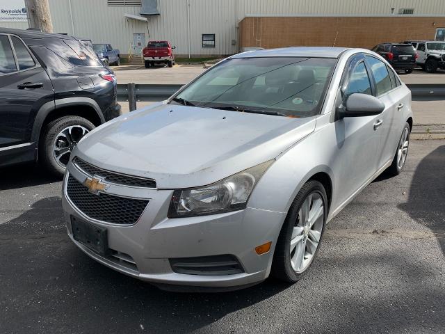 2011 Chevrolet Cruze Vehicle Photo in APPLETON, WI 54914-4656