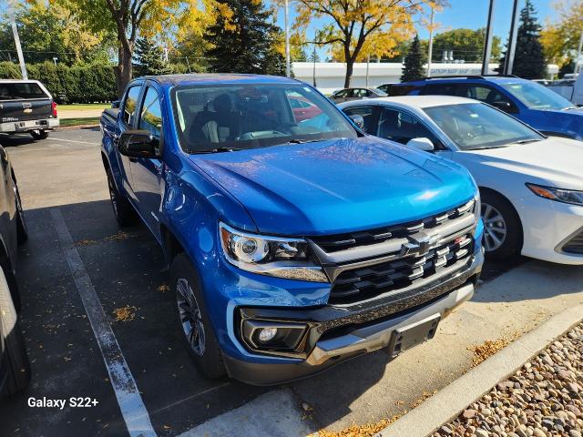 2022 Chevrolet Colorado Vehicle Photo in NEENAH, WI 54956-2243