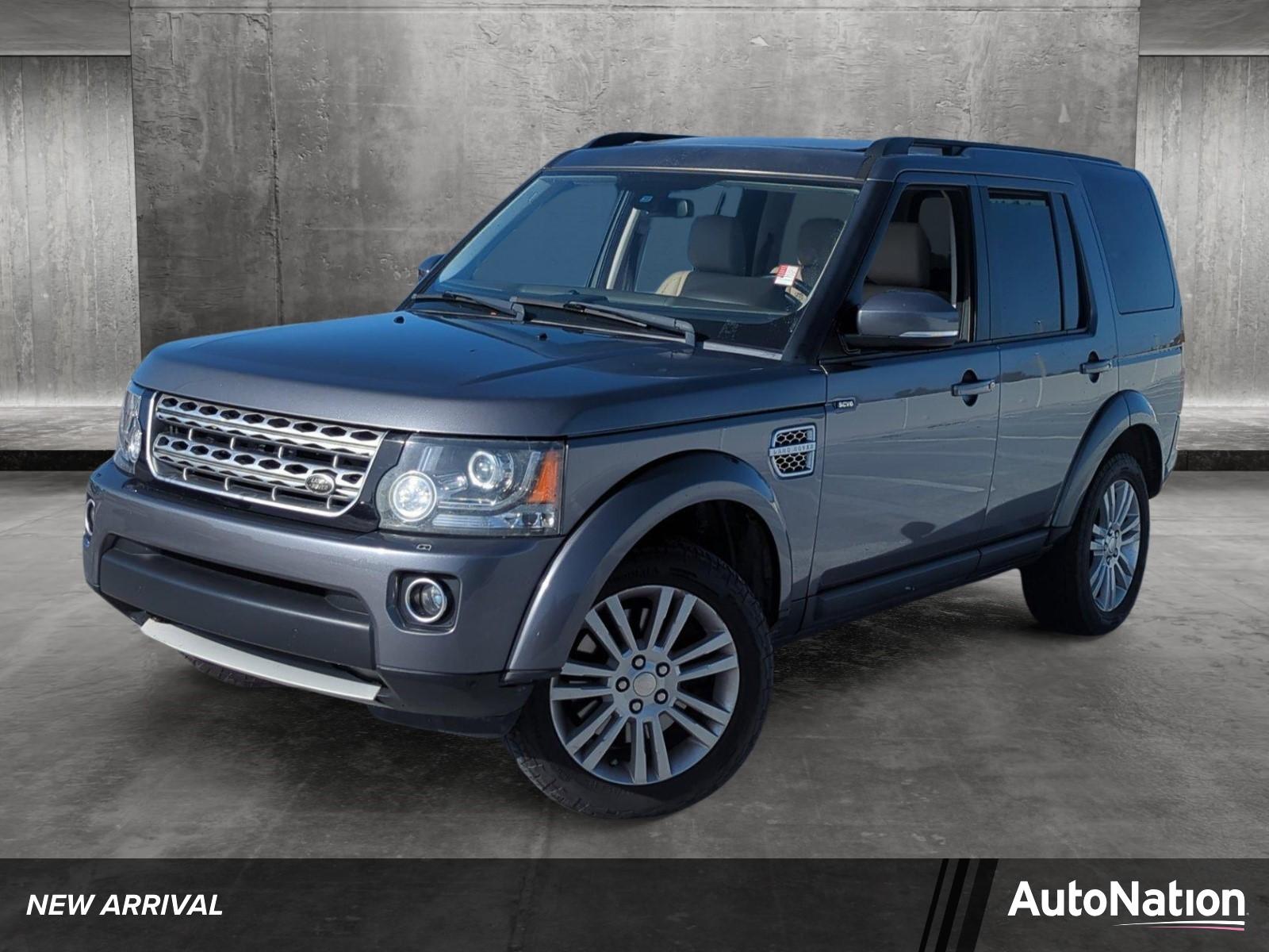 2014 Land Rover LR4 Vehicle Photo in Ft. Myers, FL 33907