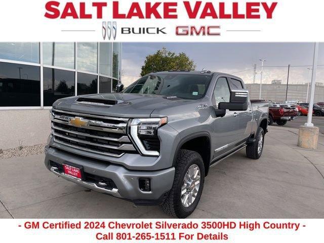 2024 Chevrolet Silverado 3500 HD Vehicle Photo in SALT LAKE CITY, UT 84119-3321