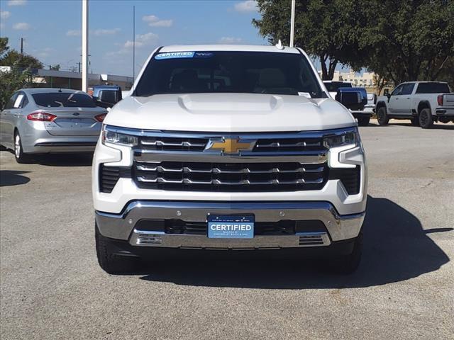 2023 Chevrolet Silverado 1500 Vehicle Photo in DENTON, TX 76210-9321