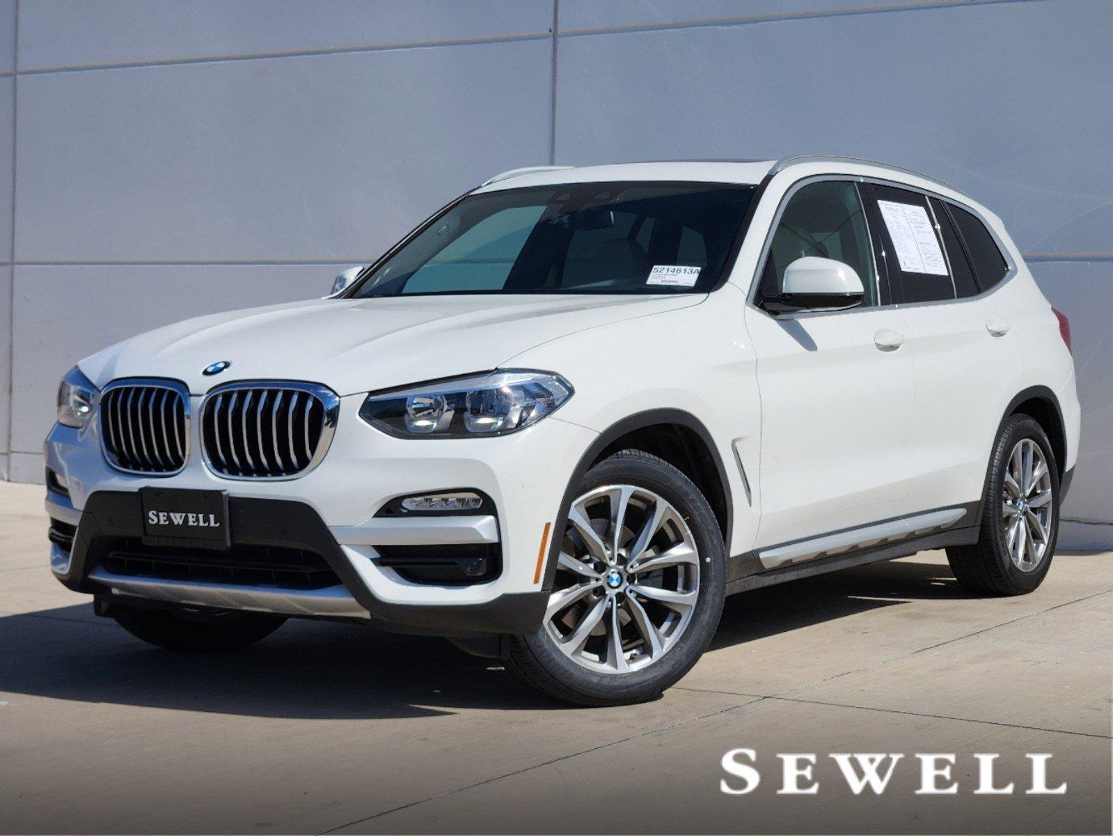 2019 BMW X3 sDrive30i Vehicle Photo in PLANO, TX 75024