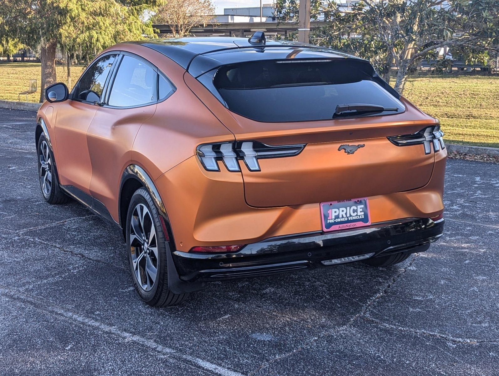 2021 Ford Mustang Mach-E Vehicle Photo in ORLANDO, FL 32812-3021