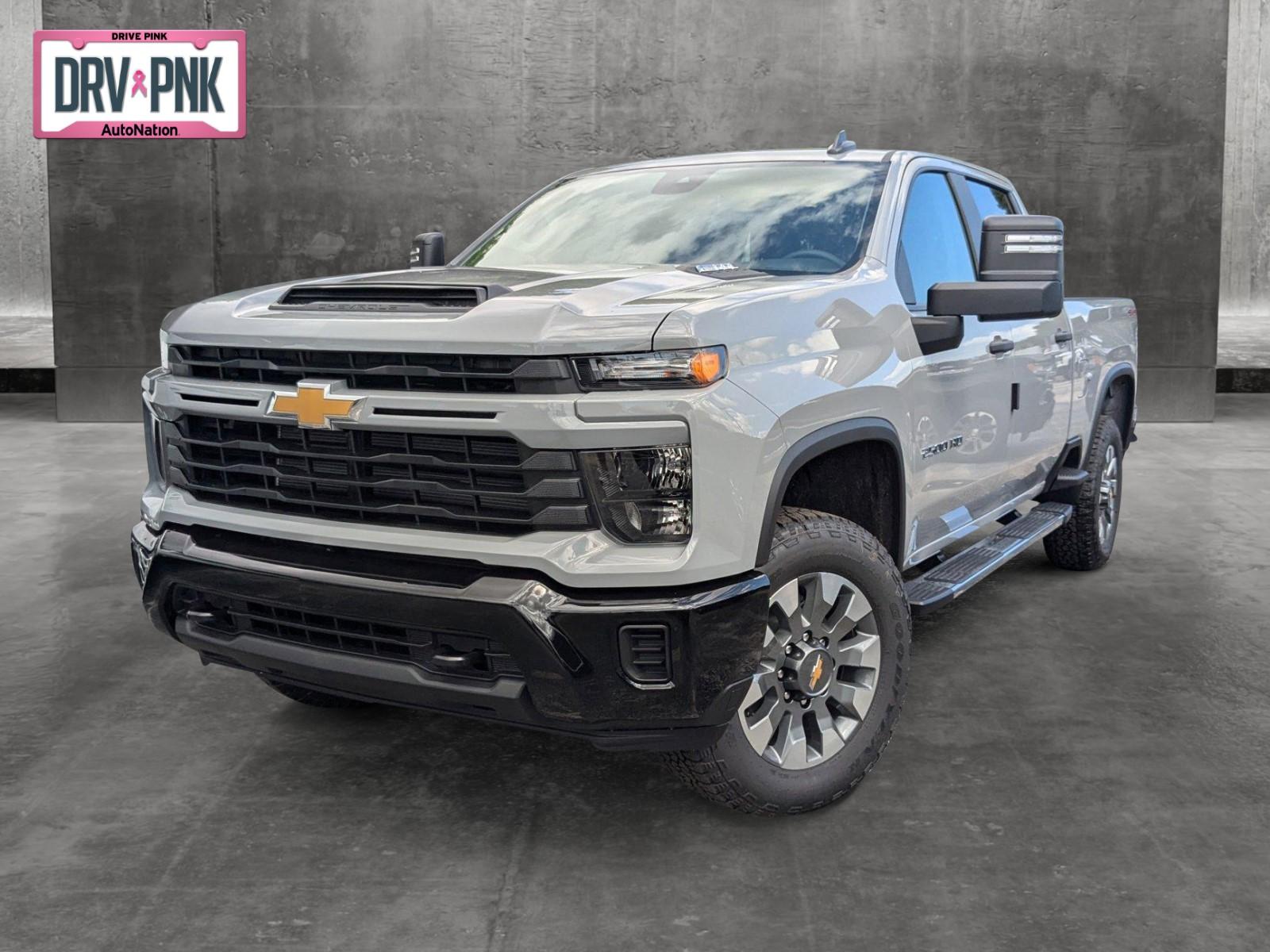 2025 Chevrolet Silverado 2500 HD Vehicle Photo in MIAMI, FL 33134-2699