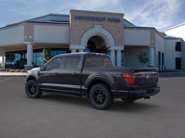 2024 Ford F-150 Vehicle Photo in Weatherford, TX 76087