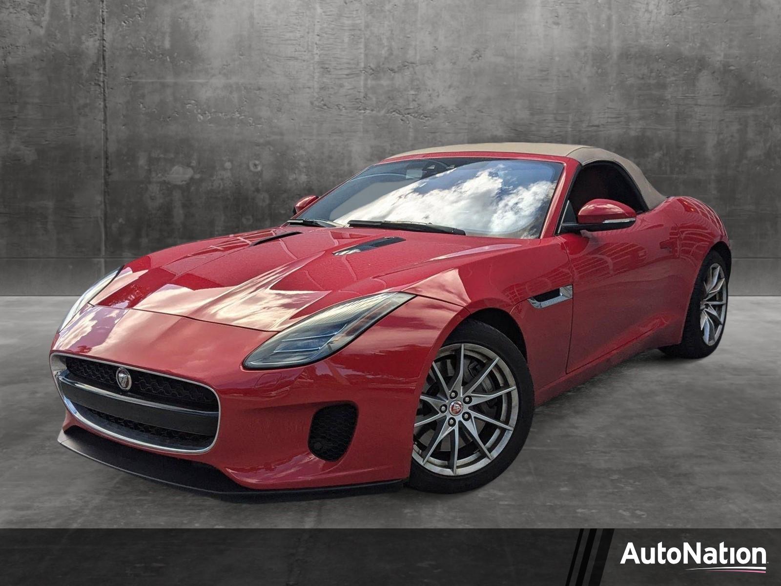 2019 Jaguar F-TYPE Vehicle Photo in Pompano Beach, FL 33064