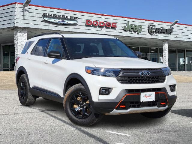 2021 Ford Explorer Vehicle Photo in Ennis, TX 75119-5114