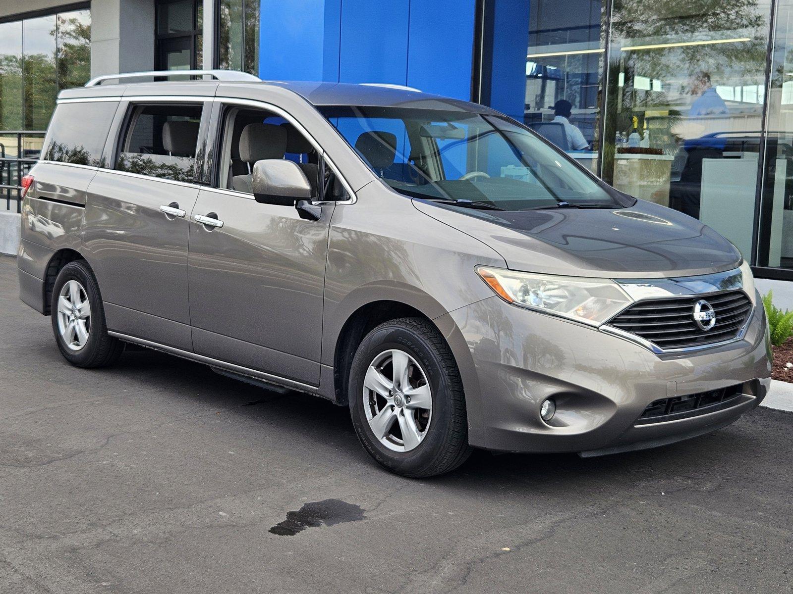 2016 Nissan Quest Vehicle Photo in Clearwater, FL 33764