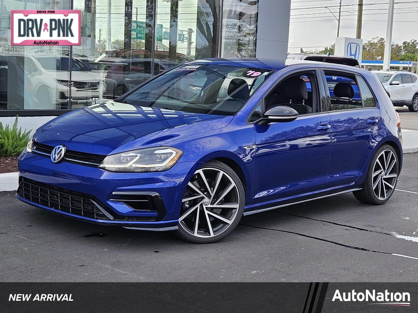 2019 Volkswagen Golf R Vehicle Photo in Clearwater, FL 33764