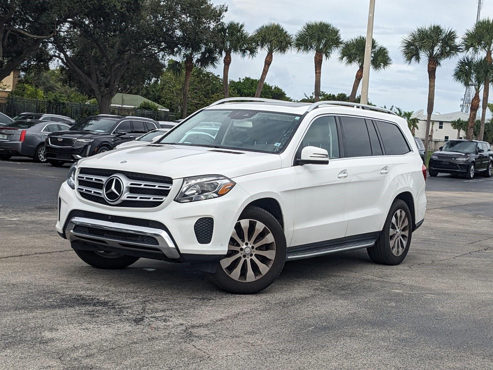 2017 Mercedes-Benz GLS Vehicle Photo in WEST PALM BEACH, FL 33407-3296