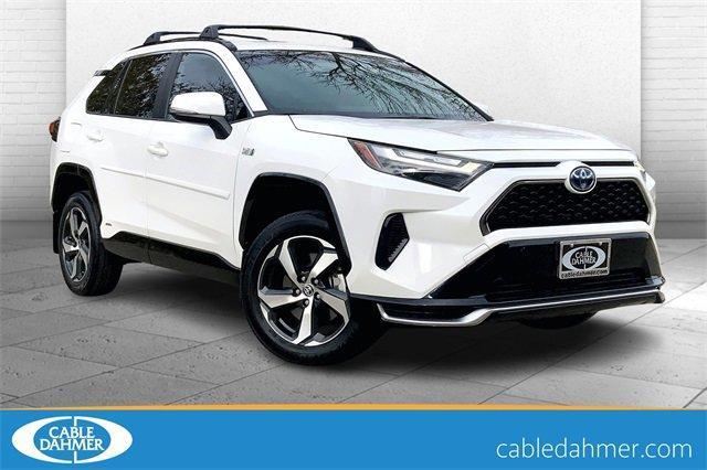 2022 Toyota RAV4 Prime Vehicle Photo in KANSAS CITY, MO 64114-4502