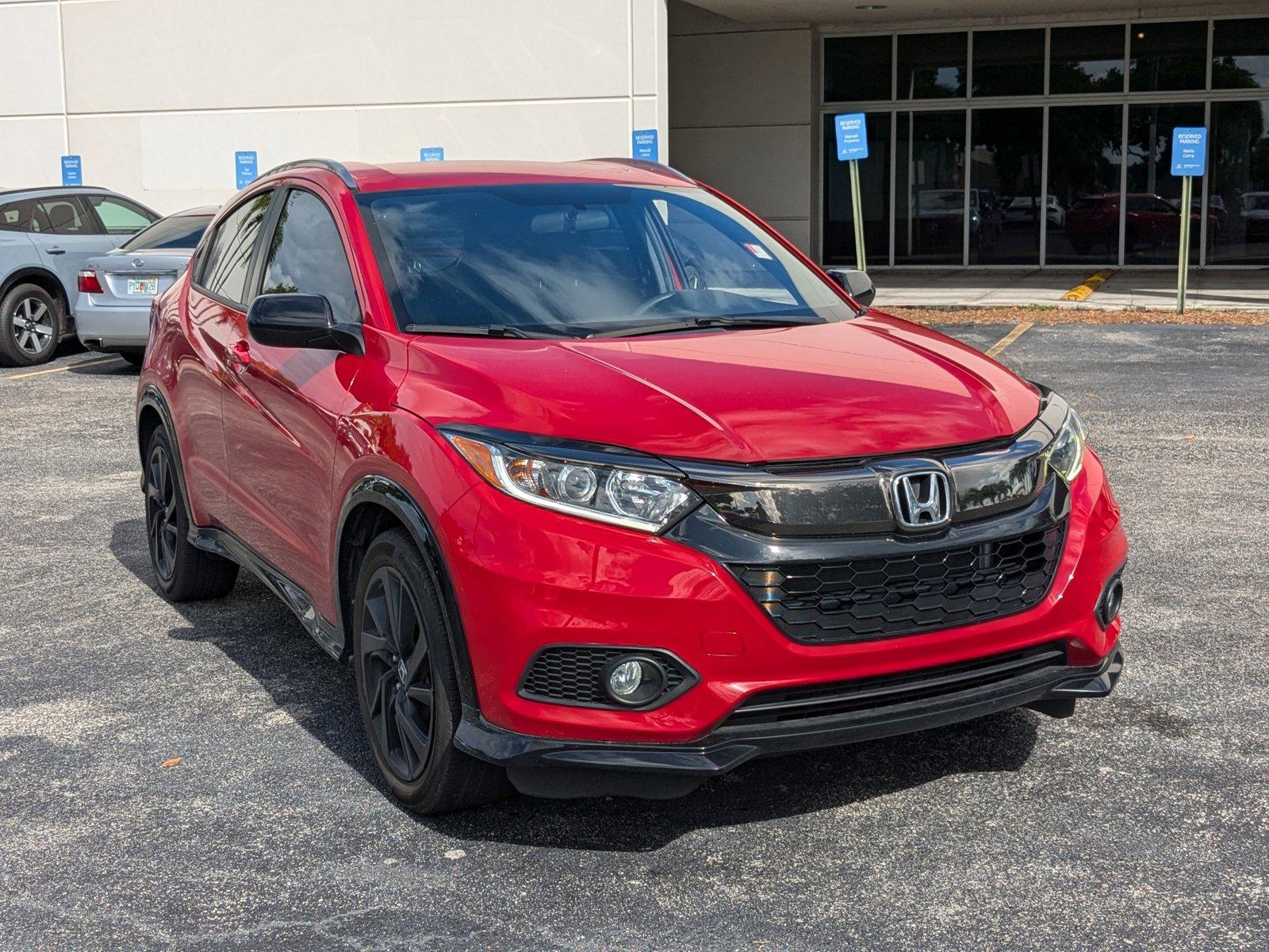 2022 Honda HR-V Vehicle Photo in Miami, FL 33015