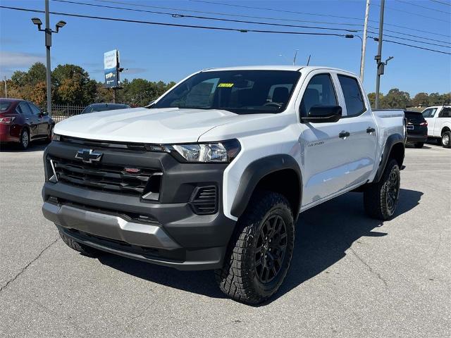 2024 Chevrolet Colorado Vehicle Photo in ALCOA, TN 37701-3235