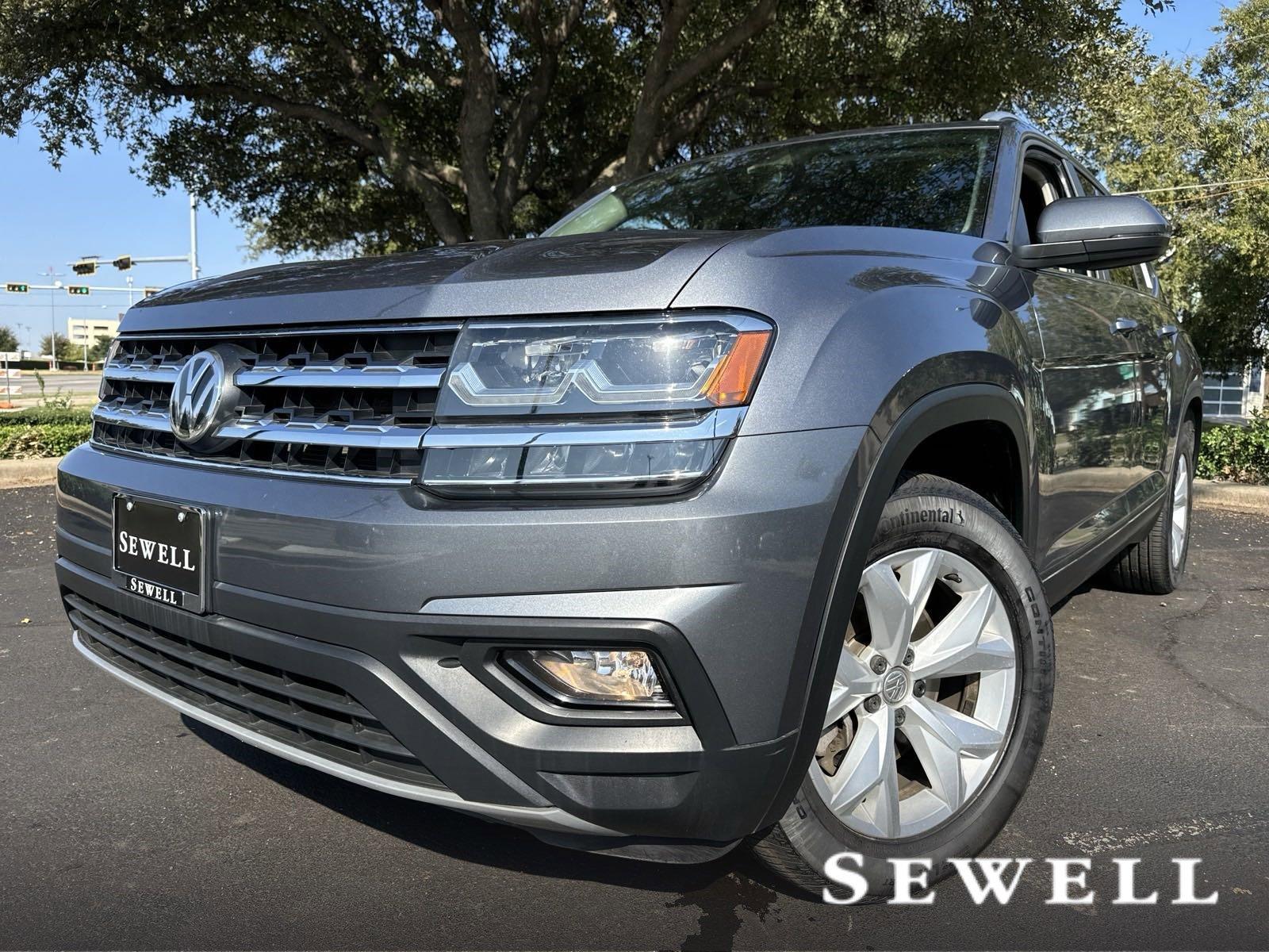 2019 Volkswagen Atlas Vehicle Photo in DALLAS, TX 75209-3016