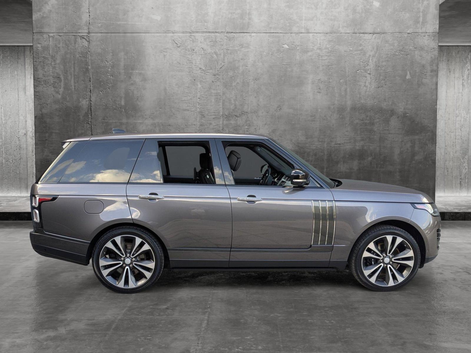 2019 Land Rover Range Rover Vehicle Photo in Pompano Beach, FL 33064