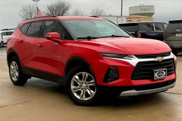 2021 Chevrolet Blazer Vehicle Photo in TOPEKA, KS 66609-0000