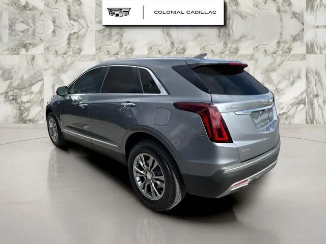 Used 2021 Cadillac XT5 Premium Luxury with VIN 1GYKNDRS5MZ191707 for sale in Woburn, MA