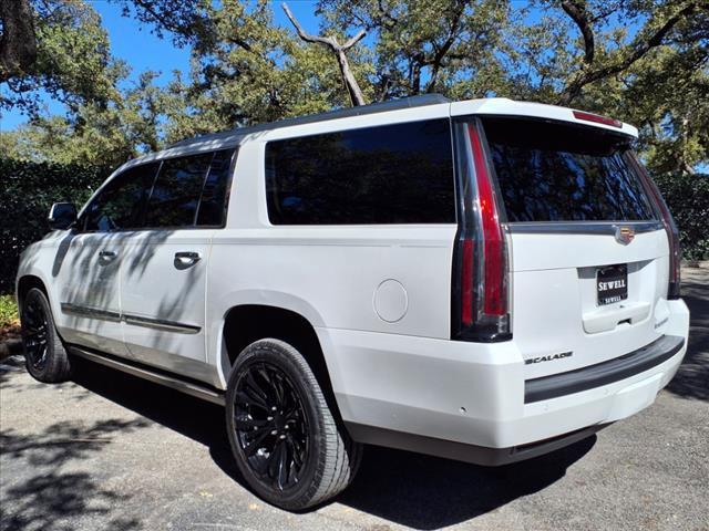 2017 Cadillac Escalade ESV Vehicle Photo in SAN ANTONIO, TX 78230-1001