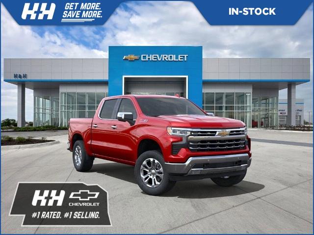 2025 Chevrolet Silverado 1500 Vehicle Photo in PAPILLION, NE 68138-0000