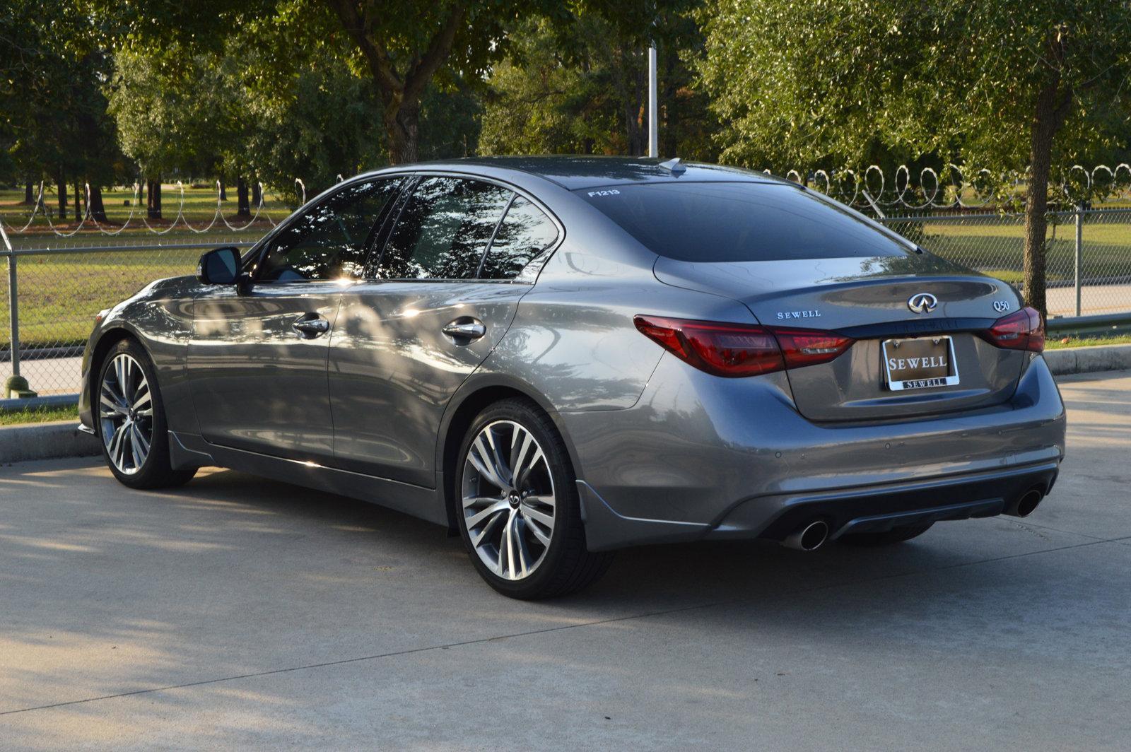 2023 INFINITI Q50 Vehicle Photo in Houston, TX 77090