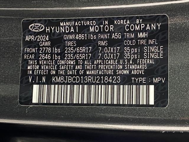 2024 Hyundai TUCSON Hybrid Vehicle Photo in Appleton, WI 54913