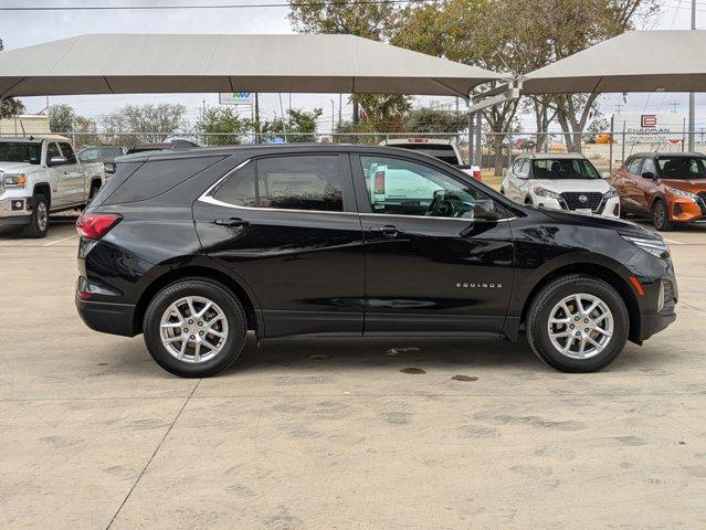 Used 2024 Chevrolet Equinox LT with VIN 3GNAXUEG9RL260840 for sale in Selma, TX