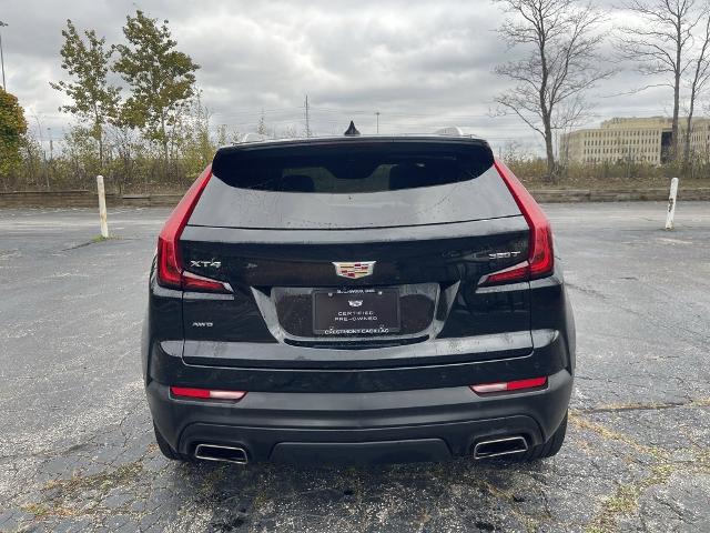 2022 Cadillac XT4 Vehicle Photo in BEACHWOOD, OH 44122-4298