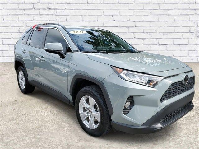 2021 Toyota RAV4 Vehicle Photo in SUNRISE, FL 33323-3202