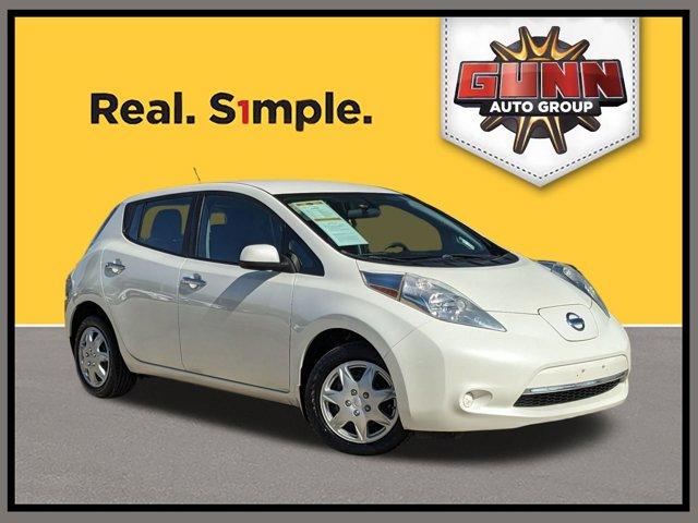 2015 Nissan LEAF Vehicle Photo in San Antonio, TX 78209