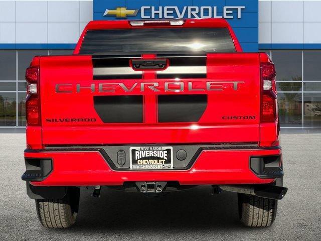 2025 Chevrolet Silverado 1500 Vehicle Photo in RIVERSIDE, CA 92504-4106