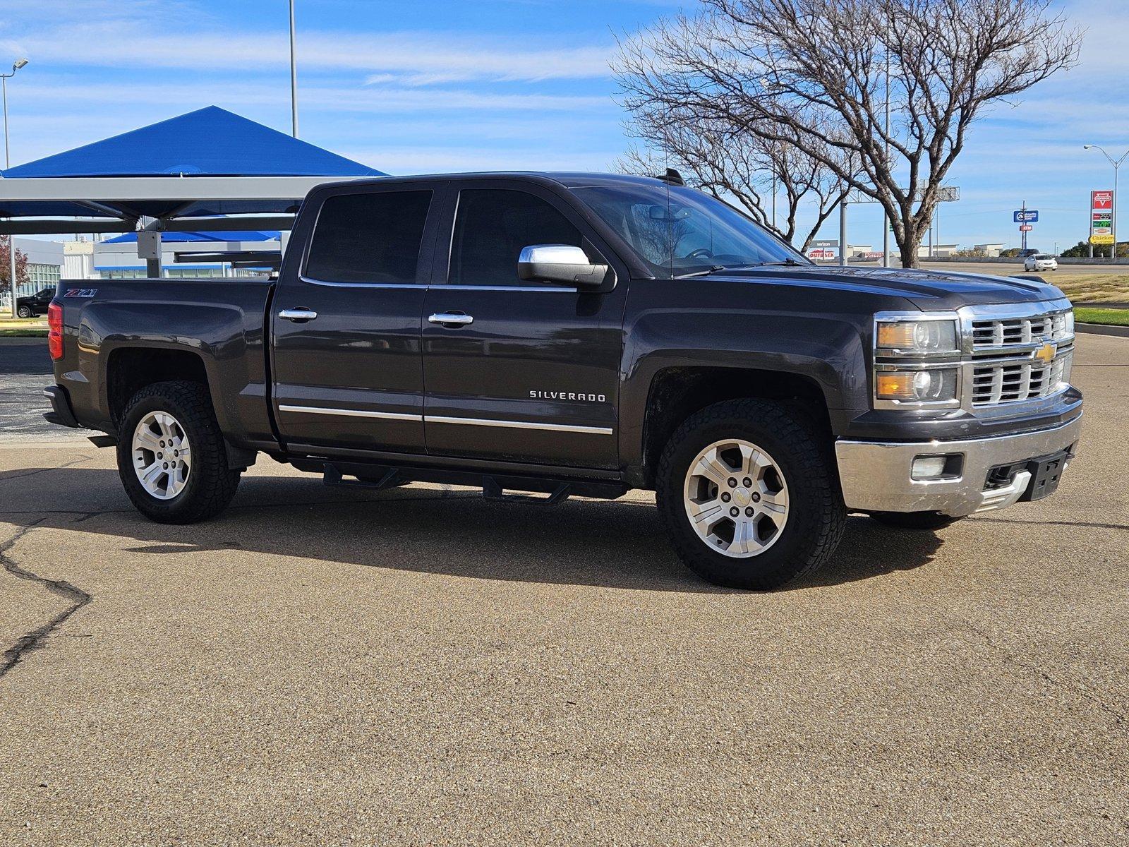 2015 Chevrolet Silverado 1500 Vehicle Photo in AMARILLO, TX 79106-1809