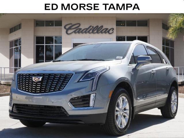 2025 Cadillac XT5 Vehicle Photo in TAMPA, FL 33612-3404