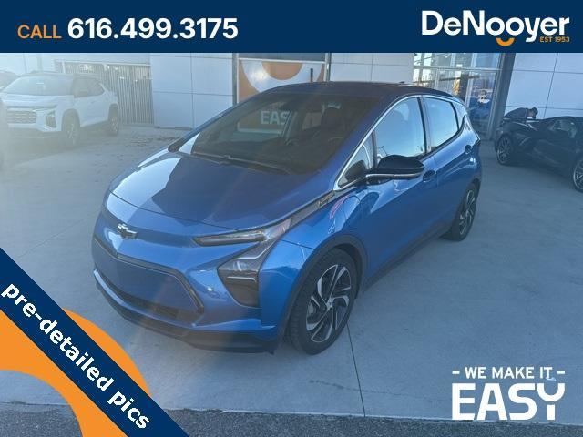 Used 2023 Chevrolet Bolt EV Premier with VIN 1G1FX6S08P4101305 for sale in Holland, MI