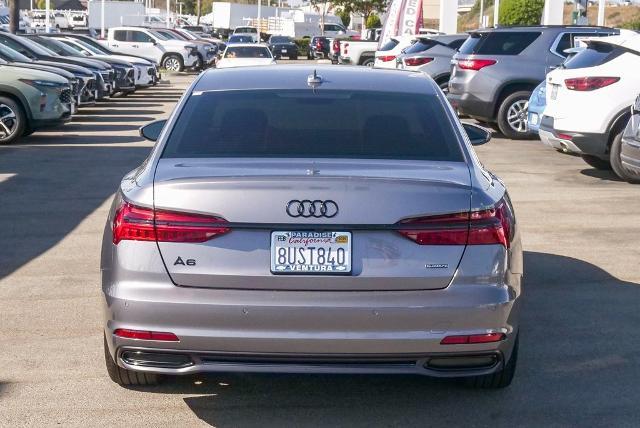 2021 Audi A6 Vehicle Photo in VENTURA, CA 93003-8585