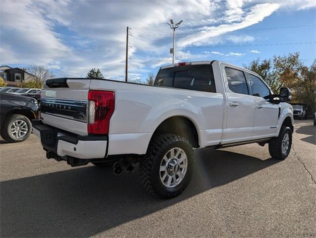 2018 Ford Super Duty F-350 SRW Vehicle Photo in ENGLEWOOD, CO 80113-6708