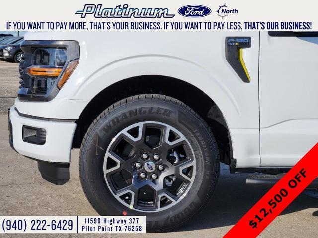 2024 Ford F-150 Vehicle Photo in Pilot Point, TX 76258