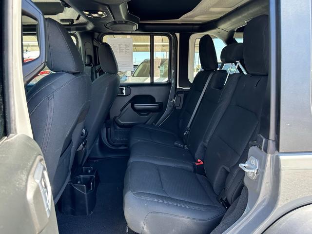 2020 Jeep Wrangler Unlimited Vehicle Photo in San Antonio, TX 78230