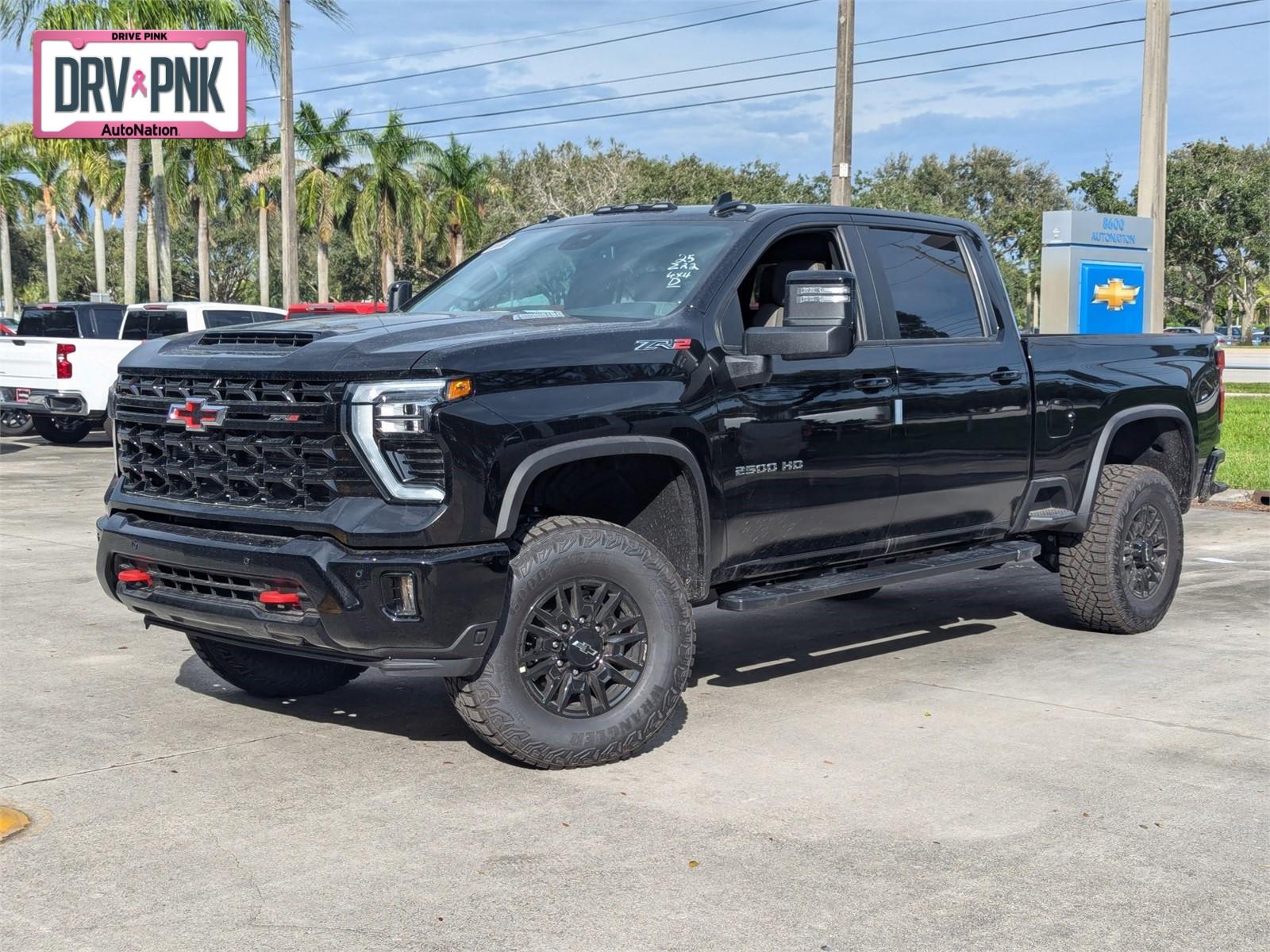 2025 Chevrolet Silverado 2500 HD Vehicle Photo in PEMBROKE PINES, FL 33024-6534