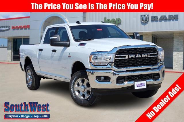 2024 Ram 2500 Vehicle Photo in Cleburne, TX 76033