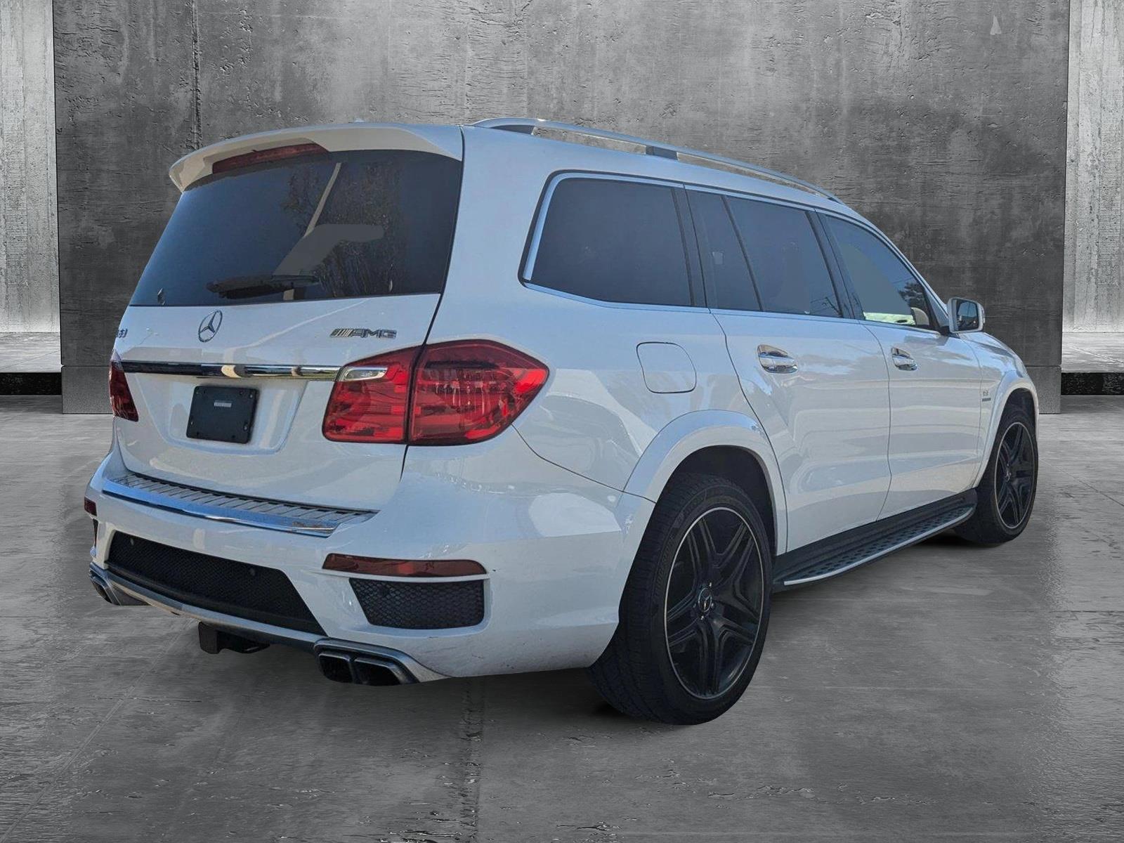 2016 Mercedes-Benz GL Vehicle Photo in Winter Park, FL 32792