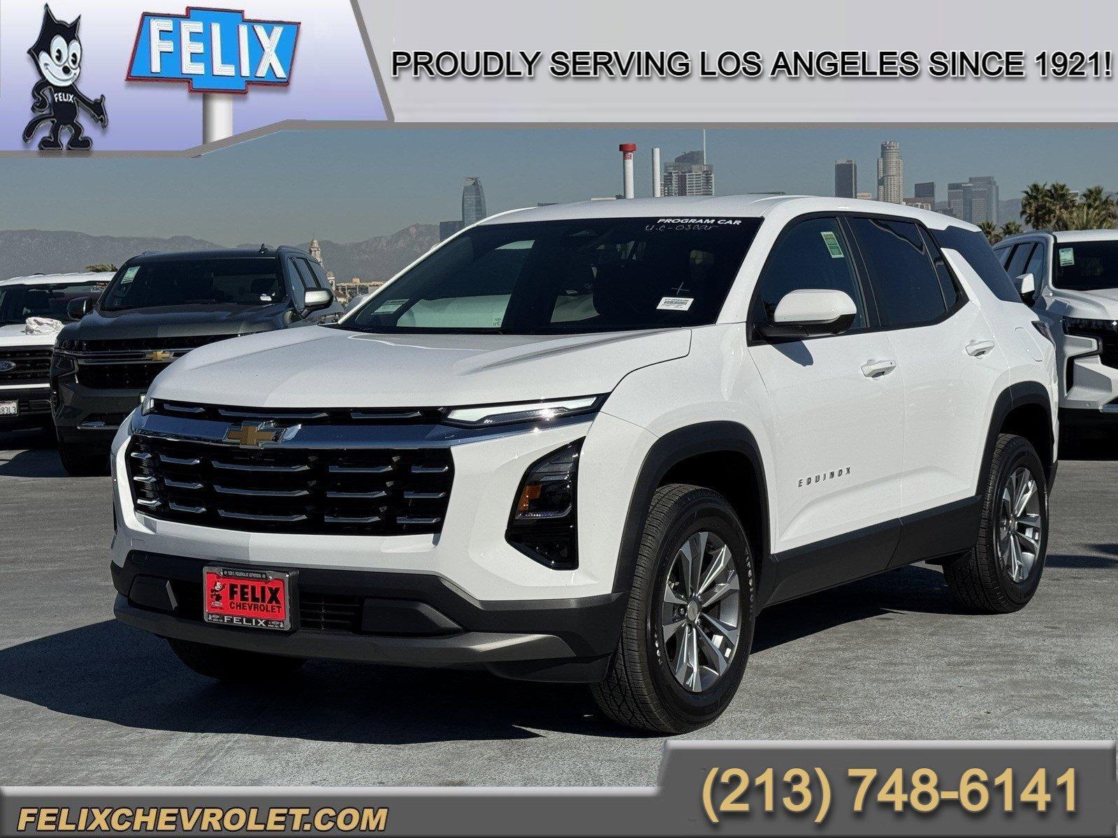 2025 Chevrolet Equinox Vehicle Photo in LOS ANGELES, CA 90007-3794