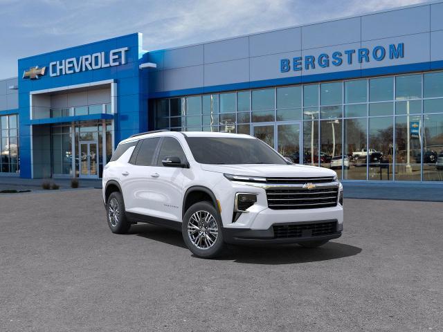 2025 Chevrolet Traverse Vehicle Photo in NEENAH, WI 54956-2243