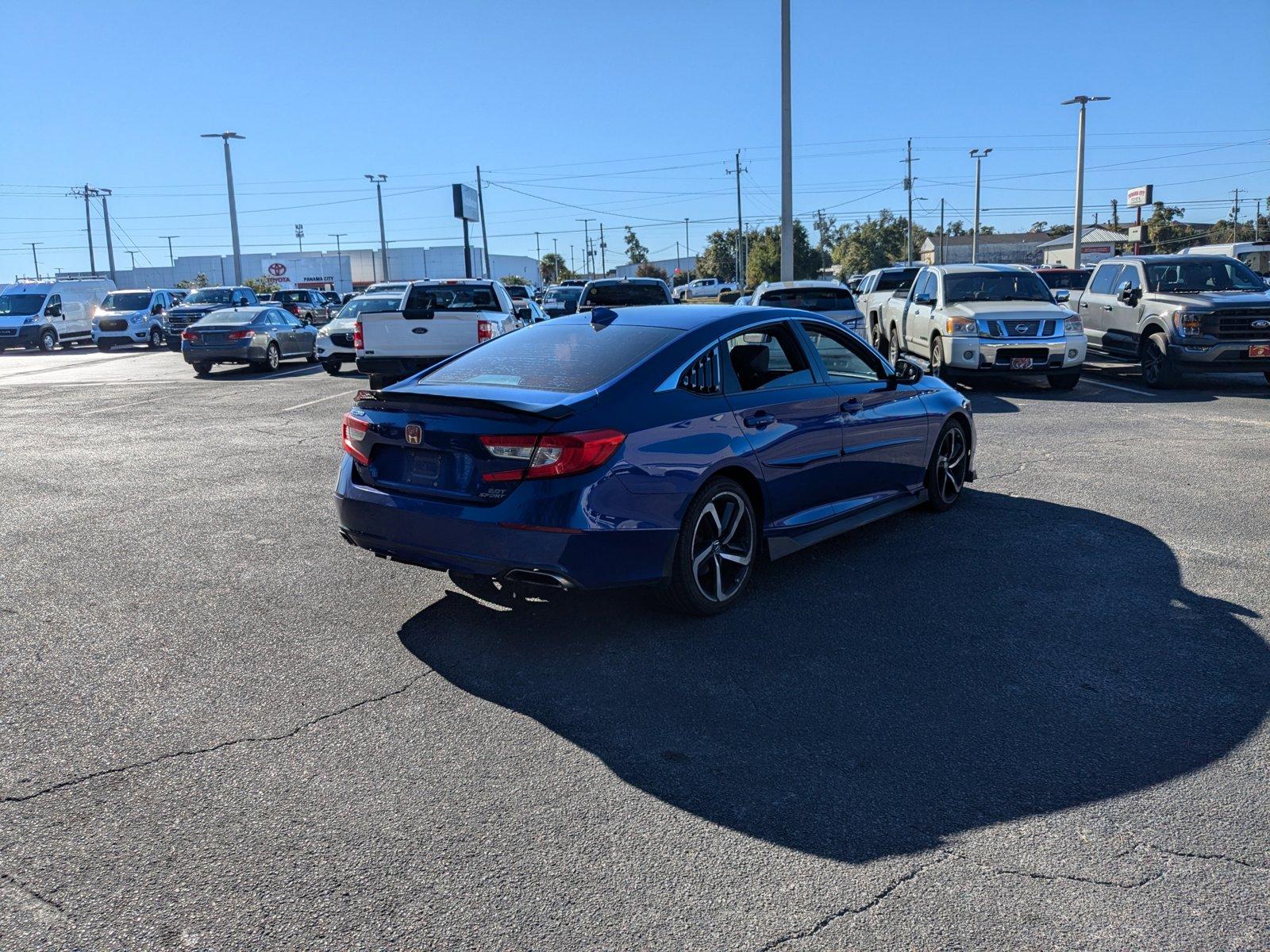 2018 Honda Accord Sedan Vehicle Photo in Panama City, FL 32401