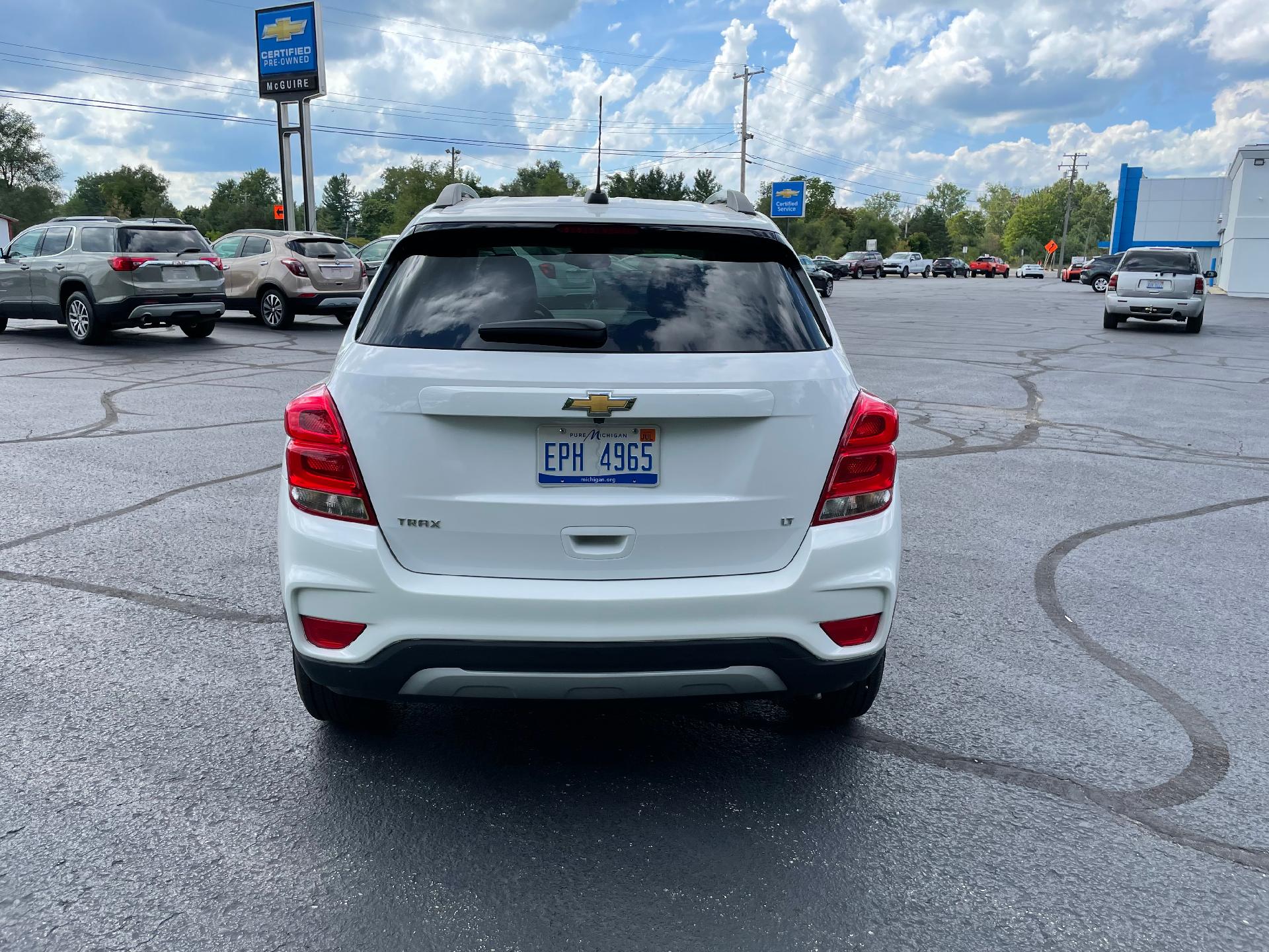 2020 Chevrolet Trax Vehicle Photo in CLARE, MI 48617-9414