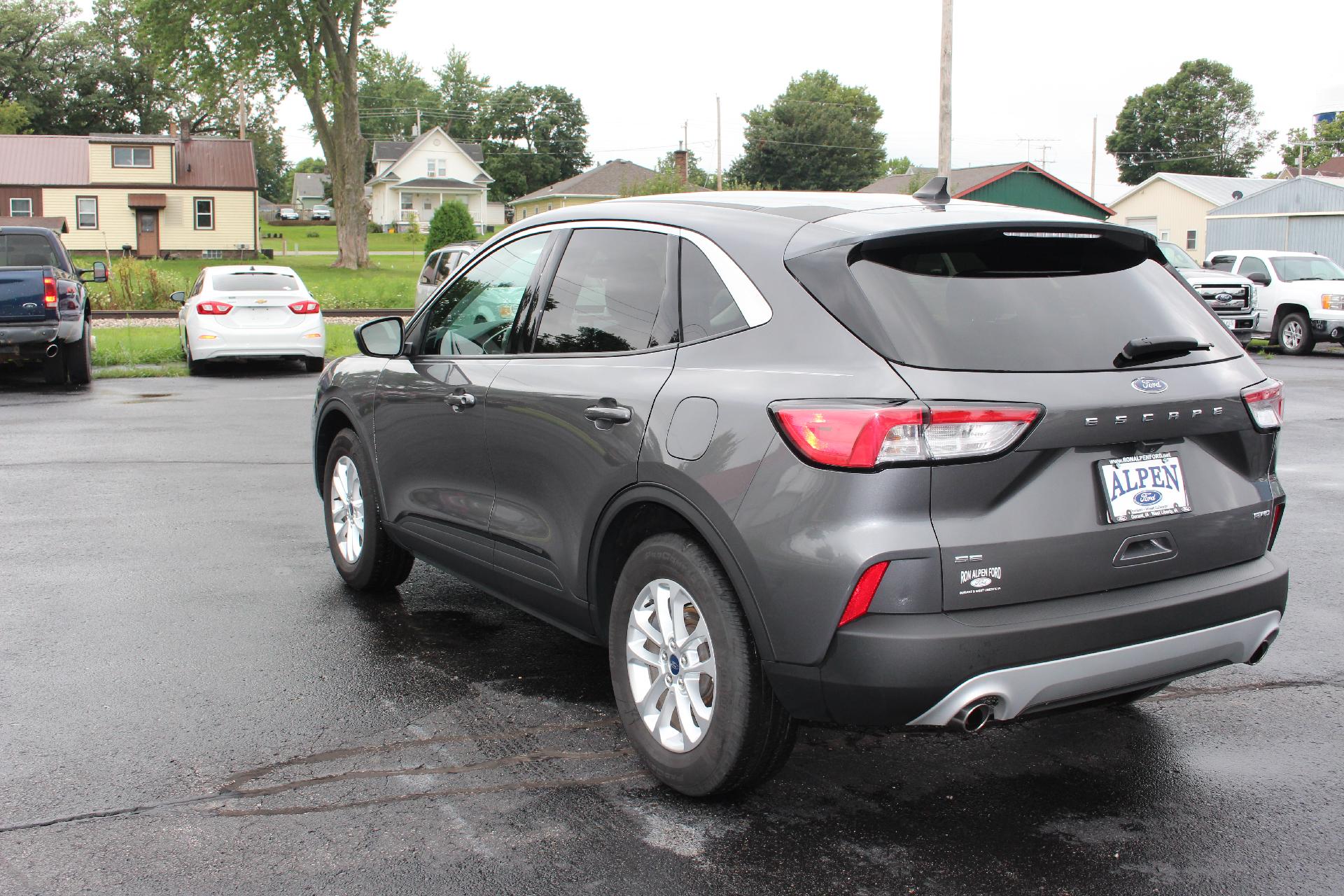 Used 2021 Ford Escape SE with VIN 1FMCU9G66MUA30128 for sale in Durant, IA