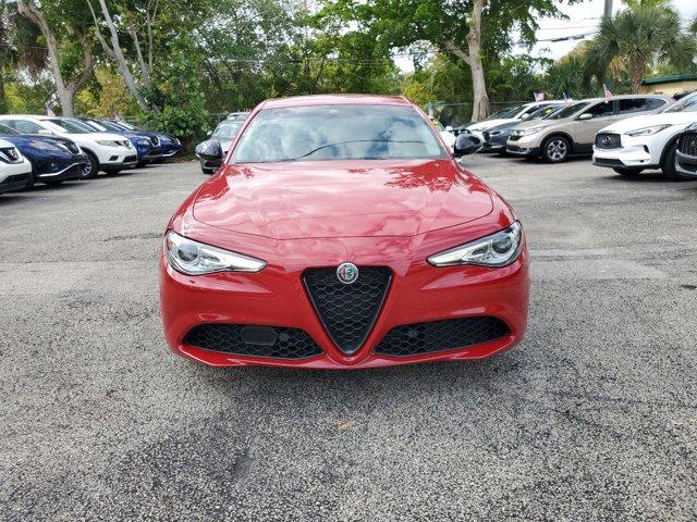 Used 2021 Alfa Romeo Giulia Base with VIN ZARFAMAN8M7644308 for sale in Fort Lauderdale, FL