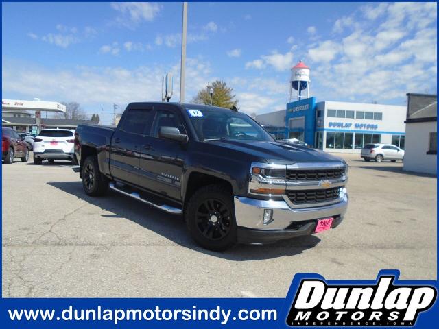 2017 Chevrolet Silverado 1500 Vehicle Photo in INDEPENDENCE, IA 50644-2904