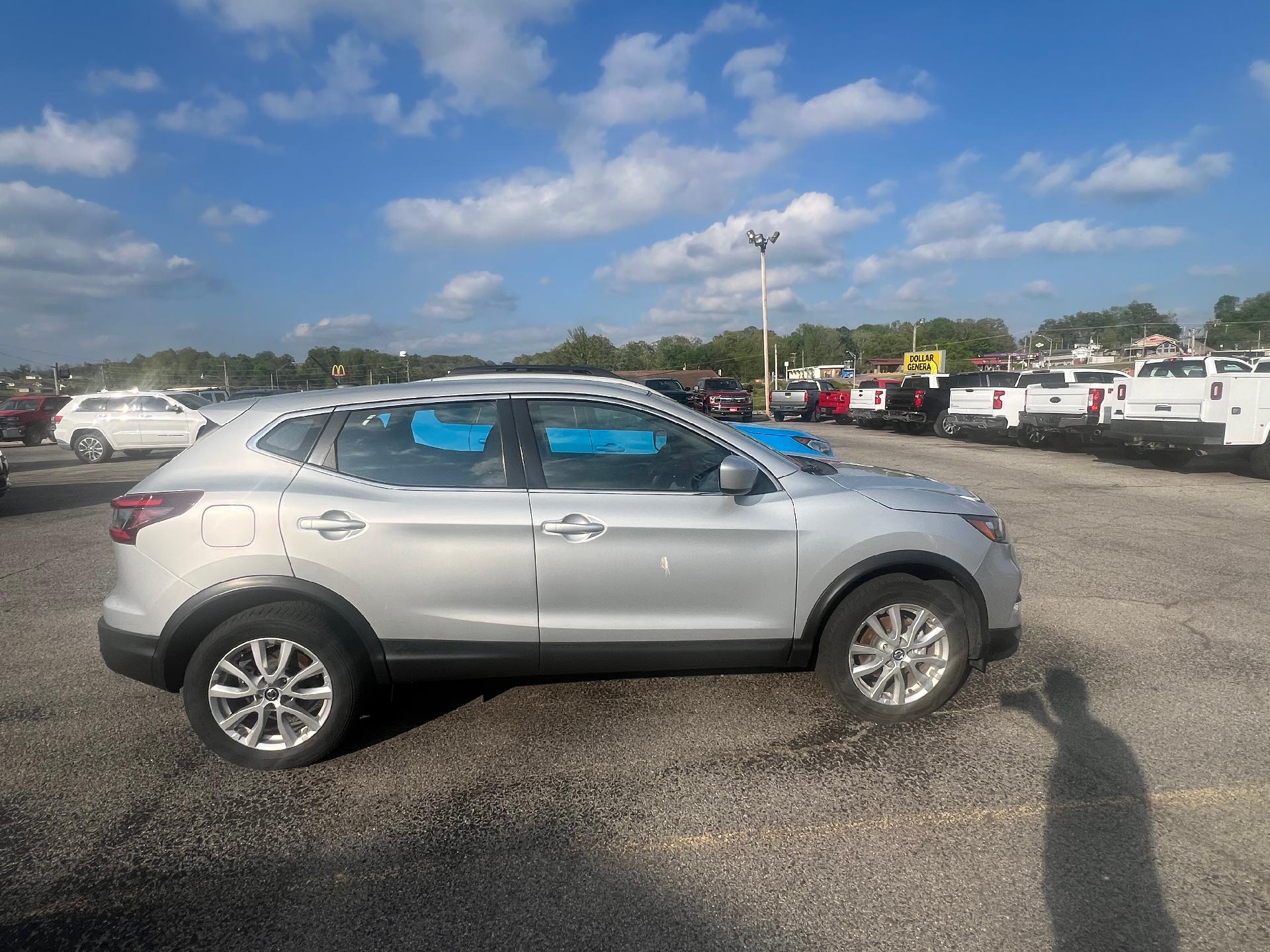 Used 2021 Nissan Rogue Sport S with VIN JN1BJ1AVXMW562967 for sale in Doniphan, MO